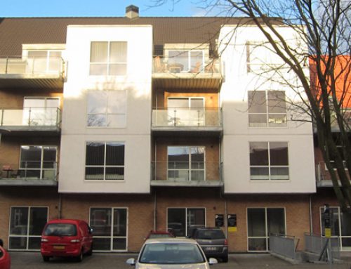 Nybyggeri på Danmarksgade 28